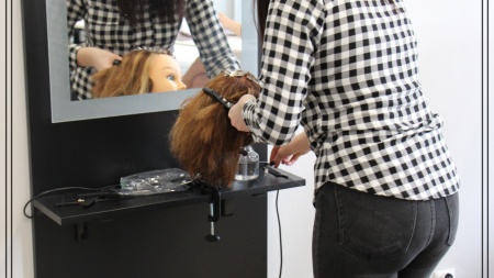 Egzamin praktyczny - fryzjerzy