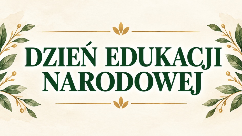 Życzenia z okazji Dnia Edukacji Narodowej