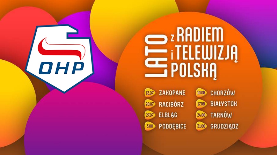 BĘDZIE SIĘ DZIAŁO...!!! OHP Katowice i Lato z Radiem i Telewizją Polską zawitają w Raciborzu